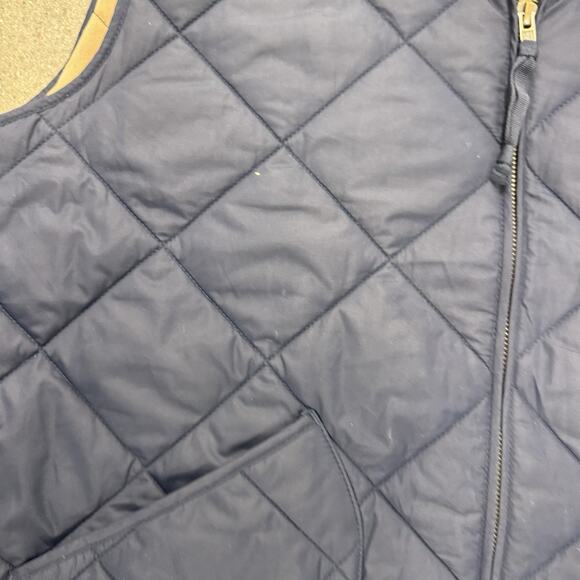 J. Crew Walker Vest Full Zip Quilted Puffer Size XL - Picture 3 of 8